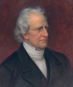Charles Hodge (1797-1878) de Rembrandt Peale